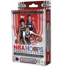 2025-26 Topps NBA Hoops Hanger Box