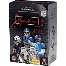 2026 Topps Signature Class Football Blaster