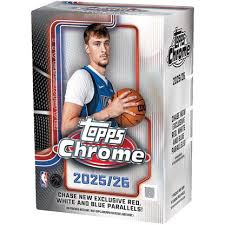 2025-26 Topps Chrome Basketball Blaster