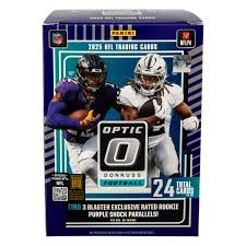 2025 Panini Donruss Optic Football Blaster