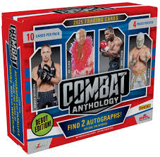 2025 Panini Combat Anthology Hobby Box