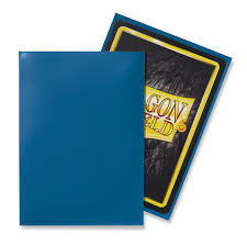 Dragon Shield Sleeves Blue Classic