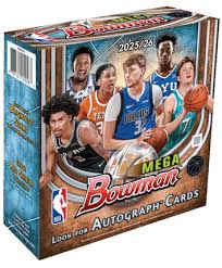 2025-26 Bowman Basketball Mega Box