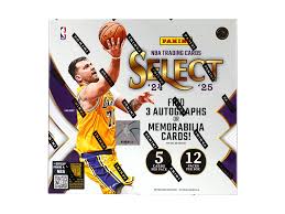 2024-25 Panini Select Basketball Hobby Box