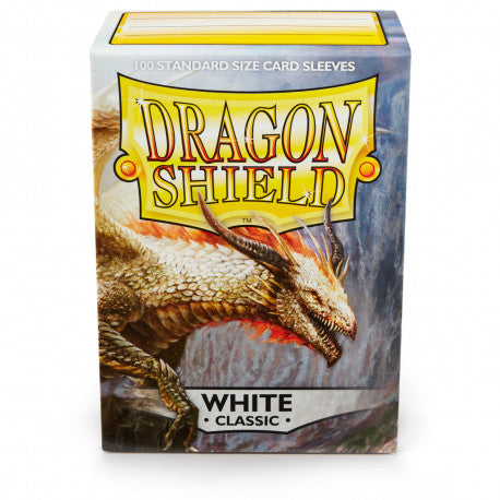 Dragon Shield Classic White