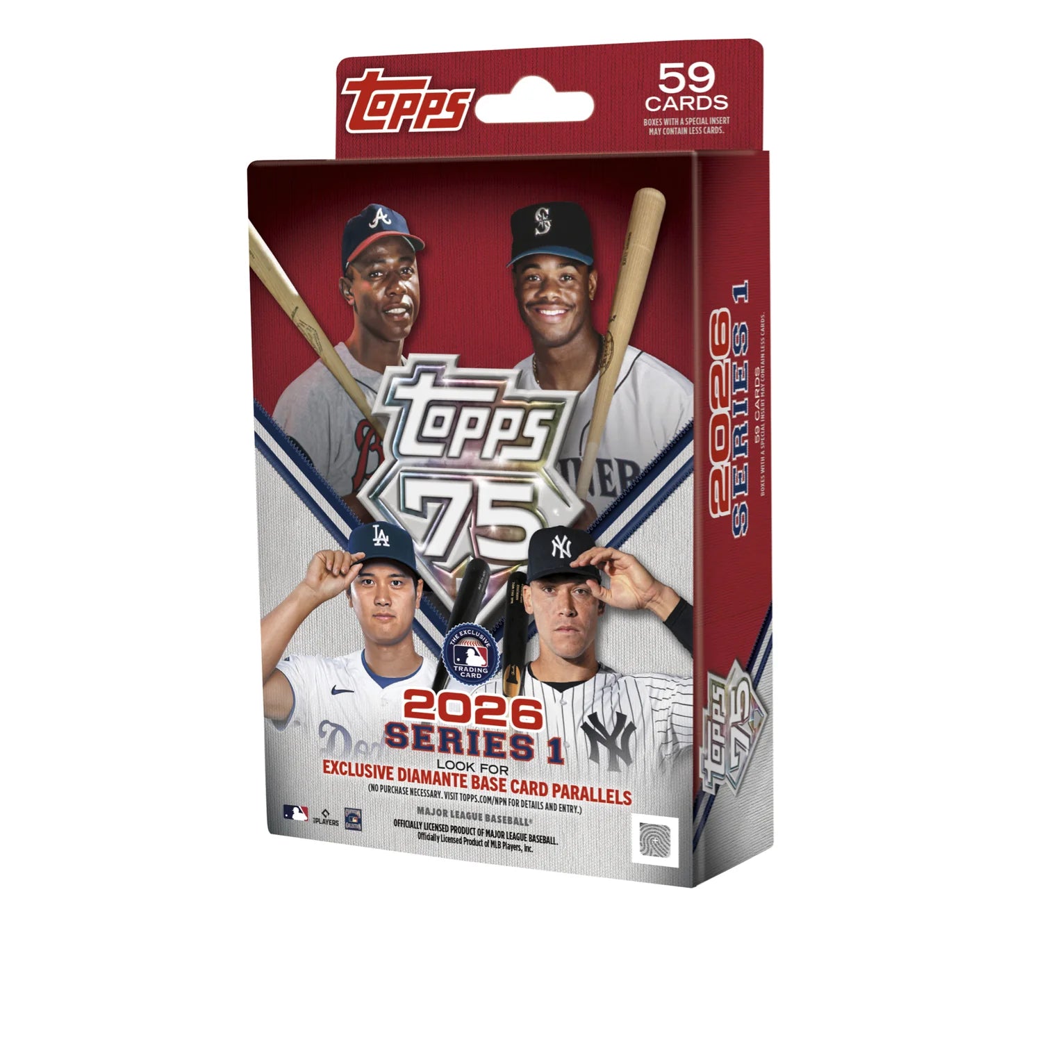 2026 Topps Baseball Series 1 - Jumbo Box 2026 Topps Baseball 