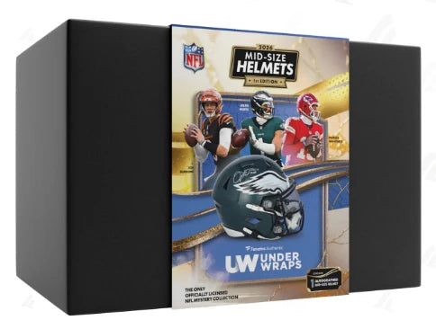 2026 Fanatics Under Wraps NFL SpeedFlex Mid-Size Helmet