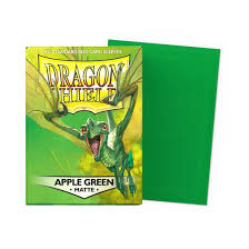 Dragon Shield Matte Apple Green