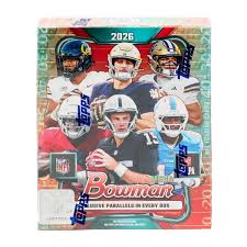 2026 Bowman Football Mega Box