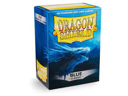 Dragon Shield Sleeves Blue Classic