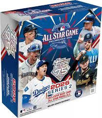 2026 Topps All Star Series 2 Mega Box