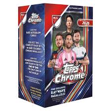2026 Topps Chrome MLS Blaster