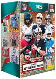 2026 Bowman Football Blaster