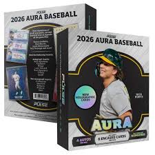 2026 Pulse Aura Baseball Hobby Box