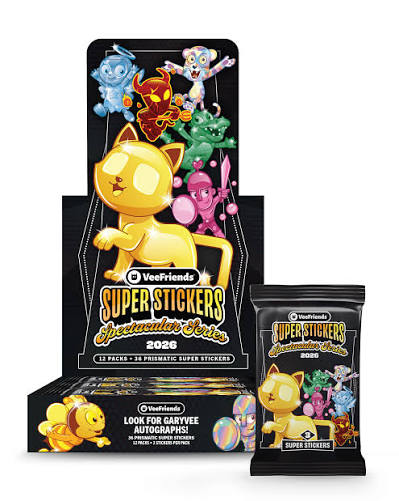 2027 Topps Vee Friends Super Stickers Spectacular Series Box