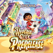 Lorcana Pre-Release Hyperia City Mercredi 21 Octobre 18:00 Saint-Jean-sur-Richelieu
