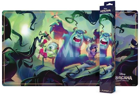 Ravensburger Disney Lorcana Monster Inc Playmat