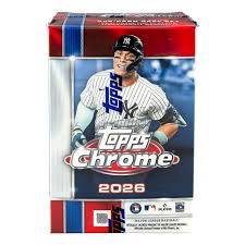 2026 Topps Chrome Baseball Blaster
