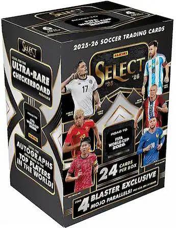 2025-26 Panini Select Road To World Cup Blaster