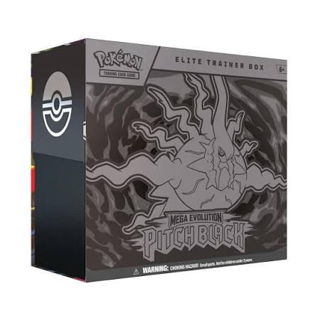 Pokemon Mega Evolution Pitch Black Elite Trainer Box