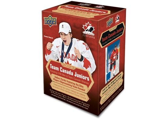 2023 Upper Deck Team Canada Blaster