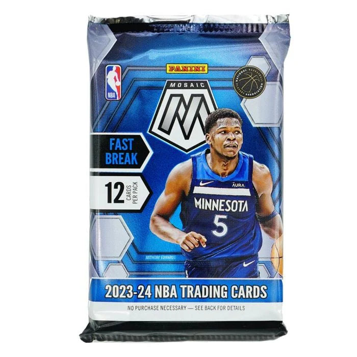 2023-24 Panini Mosaic Basketball Fast Break Pack