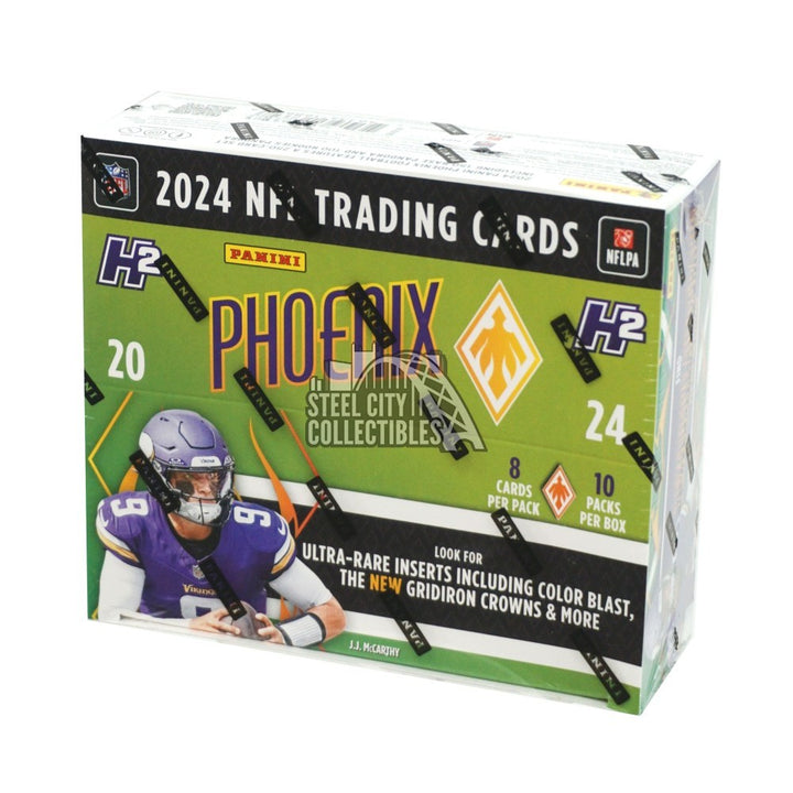 2024 Panini Phoenix Football H2 Box