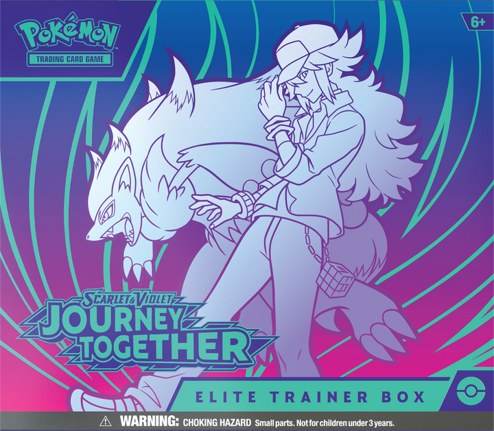 Pokémon Scarlet & Violet Journey Together Elite Trainer Box