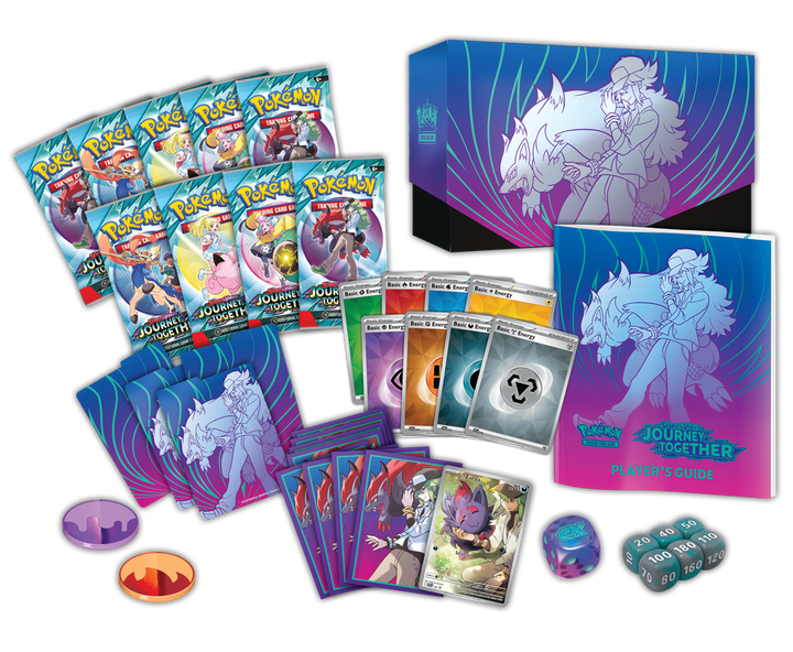 Pokémon Scarlet & Violet Journey Together Elite Trainer Box