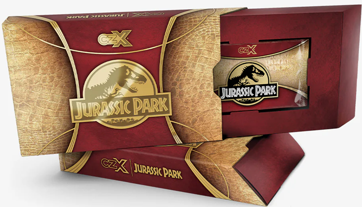 2025 Cryptozoic CZX Jurassic Park Hobby Box