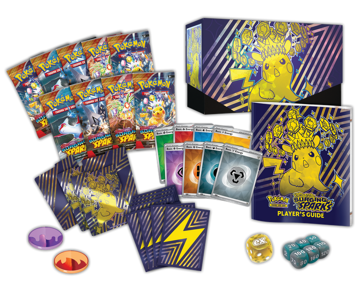 Pokémon Scarlet & Violet Surging Sparks Elite Trainer Box