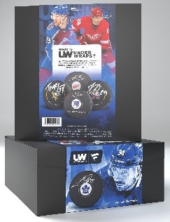 2023-24 Fanatics Under Wraps Hockey Pucks