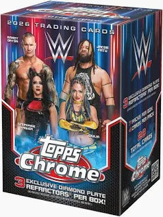 2026 Topps Chrome WWE Blaster