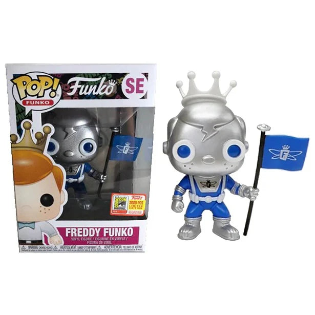 FunkoSL-Funko-SE-Freddy Funko-San Diego Comic Con 2018-2000 PCS LE Exclusive