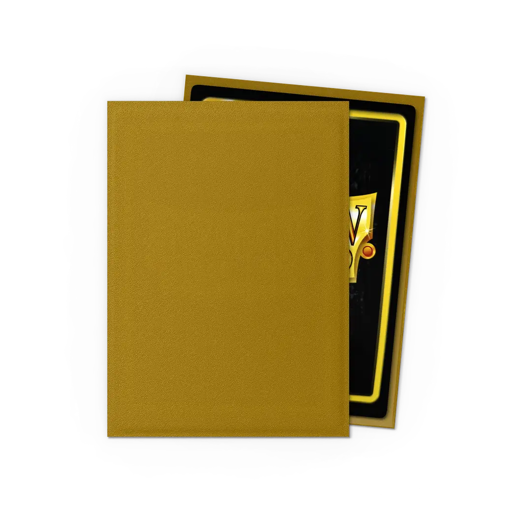 Dragon Shield Matte Gold