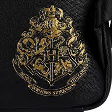 Loungefly-Backpack-Harry Potter Trilogy Series Triple Pocket
