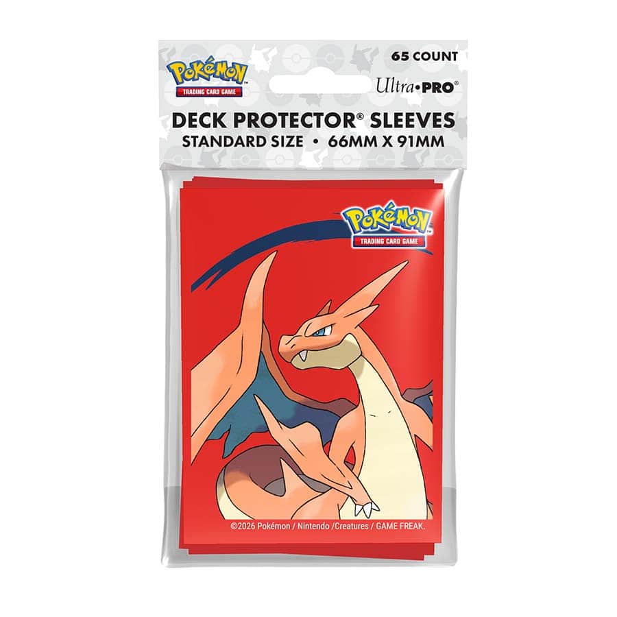 Pokémon Mega charizard Y Sleeve
