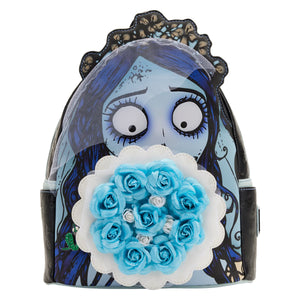 Loungefly-Mini Backpack-Disney-Corpse Bride-Emily Bouquet