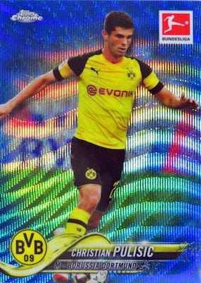 2018-19 Topps Chrome Bundesliga Hobby Pack