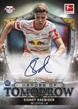 2021-22 Topps Chrome Bundesliga Soccer Hobby Box