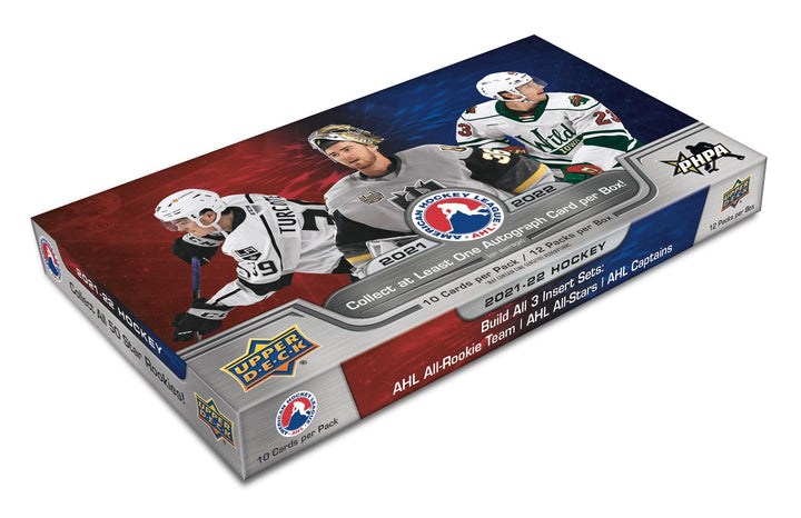 2021-22 Upper Deck AHL Hockey Hobby Box