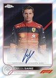 2022 Topps Chrome Formula 1 Hobby Box