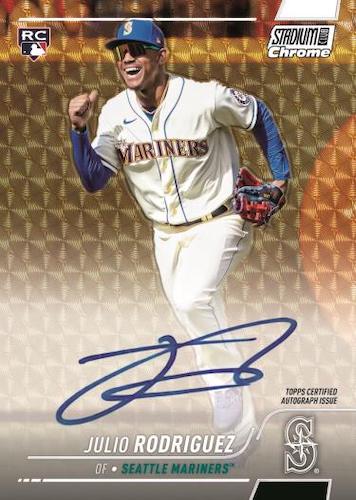 2022 Topps Stadium Club Chrome Baseball Hobby Pack