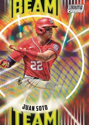 2022 Topps Stadium Club Chrome Baseball Hobby Pack