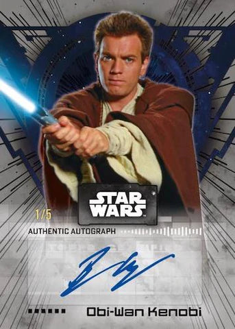 Topps Star Wars Signature Series 2022
