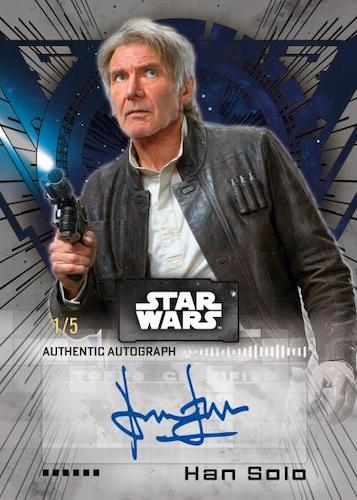 Topps Star Wars Signature Series 2022