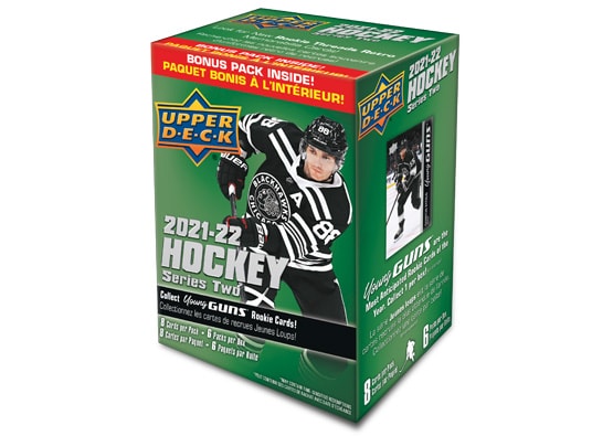 2021-22 Upper Deck Series 2 Hockey Blaster Box