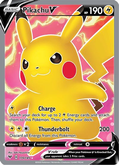 Pokémon Sword & Shield Vivid Voltage Sleeved Booster Pack