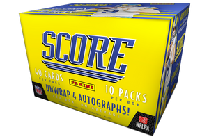 2022 Panini Score Football Jumbo Hobby Box