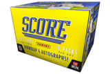 2022 Panini Score Football Jumbo Hobby Box